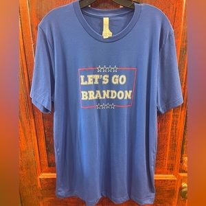 Let’s Go Brandon Unisex Tee, NWT